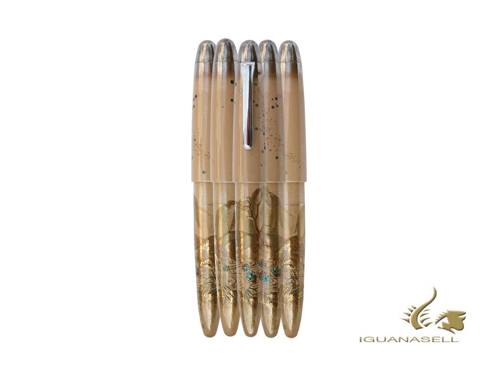 Sailor King Of Pens Summer Under the Stars Fountain Pen, Limited Ed ...