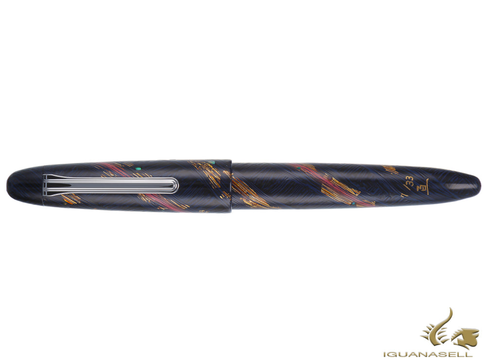 Sailor King of Pens Maki-e Uchu Fountain Pen, Limited Edition