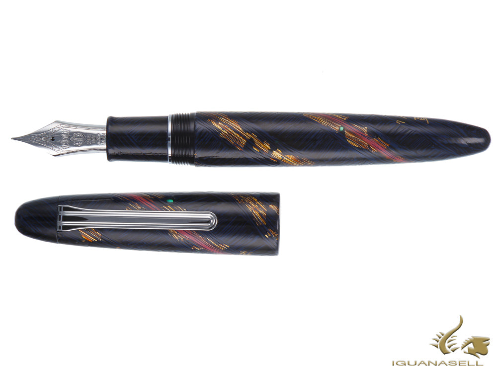 Sailor King of Pens Maki-e Uchu Fountain Pen, Limited Edition