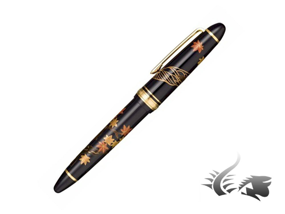 Sailor Maki-e Fountain Pen, Momiji, Autumn leaves, 10-4052-440