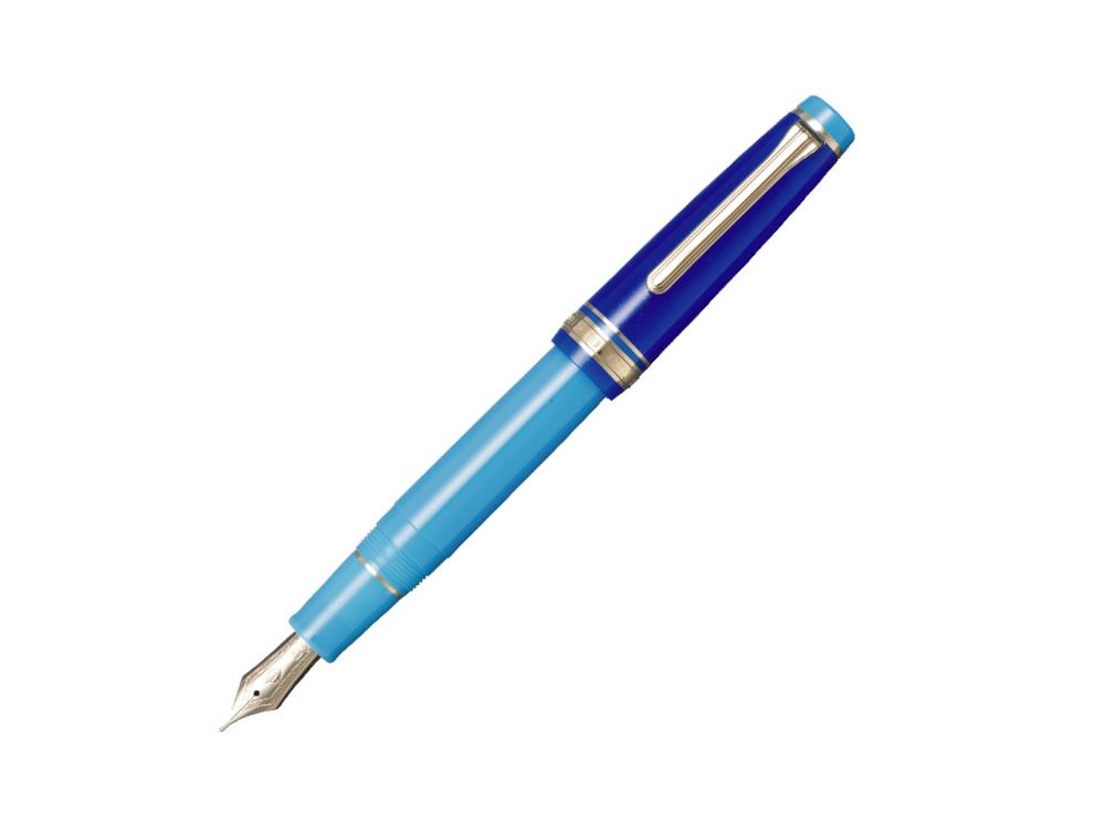 Sailor PG Blue Quasar Fountain Pen, Special edition, 11-8748-440