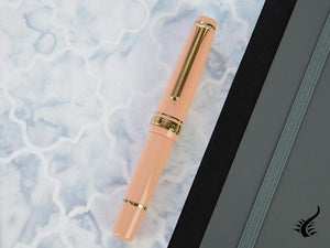 Sailor Pro Gear Slim Mini Sapporo Zyne Pink Fountain Pen, 11-1503-331
