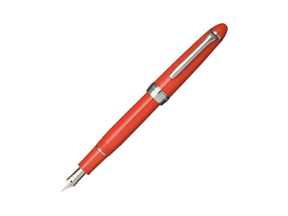 Sailor Procolor 500 Fountain Pen, Acrylic Resin, Red, 11-0500-233