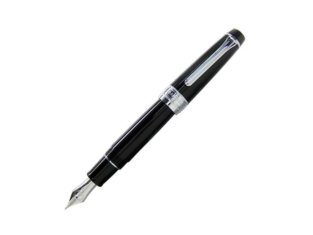 Sailor Professional Gear King of Pens Silver Fountain Pen, 11-9619-420
