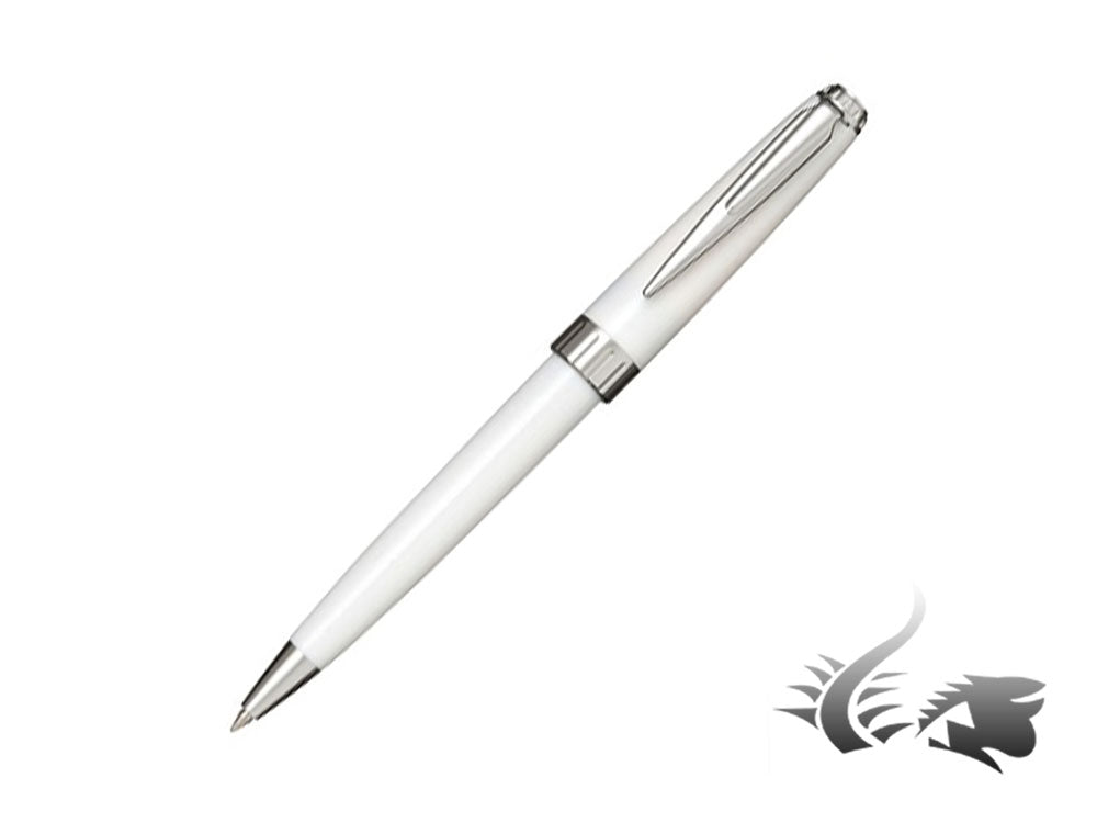 Sailor Reglus Series Ballpoint pen, Acrylic Resin, White, 16-0350-210