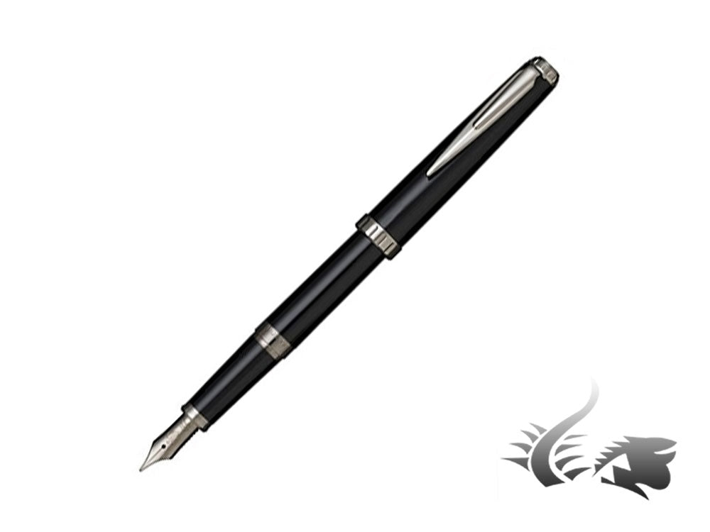 Sailor Reglus Series Fountain Pen, Acrylic Resin,Night Black,11-0800-420