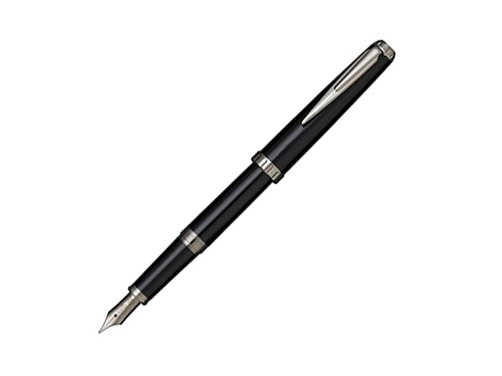 Sailor Reglus Series Fountain Pen, Acrylic Resin,Night Black,11-0800-420