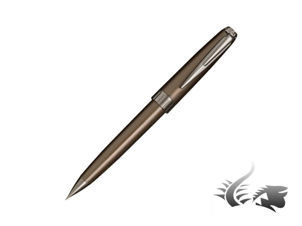 Sailor Reglus Series Mechanical pencil, Acrylic Resin, Brown, PVD, 21-0500-580