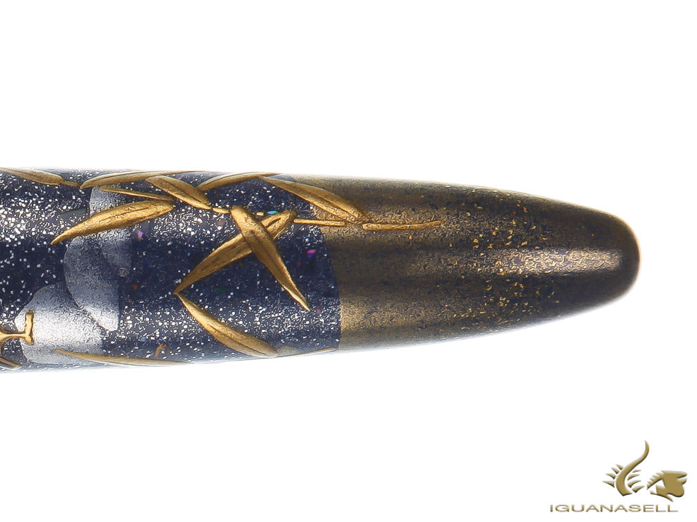 Sailor Taki to Shizen Kingfisher & Waterfall Maki-e Fountain Pen, L.E