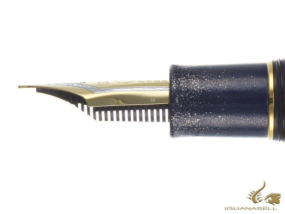 Sailor Taki to Shizen Kingfisher & Waterfall Maki-e Fountain Pen, L.E