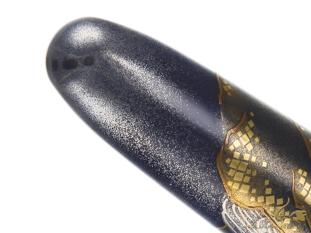 Sailor Taki to Shizen Kingfisher & Waterfall Maki-e Fountain Pen, L.E