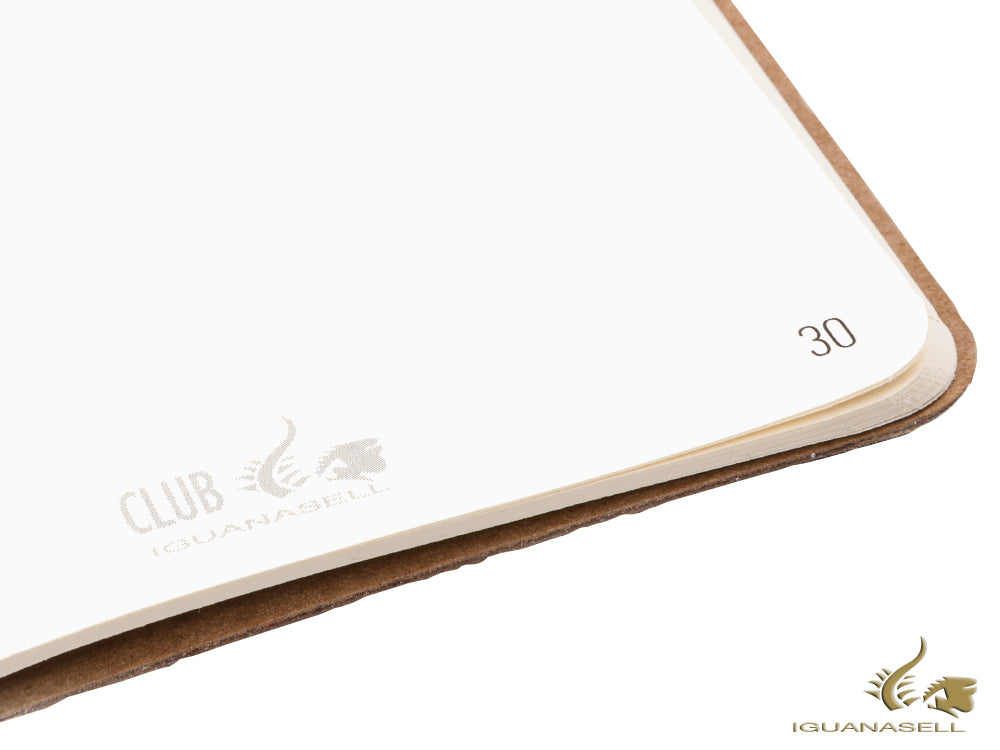 Set of 5 Iguana Sell Passports, Pocket (9 x 14 cm), Plain, Brown, 64 pages