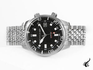 Spinnaker Bradner Automatic Watch, Black, 42 mm, 18 atm, SP-5062-11