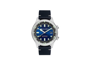 Spinnaker Bradner Automatic Watch, Blue, 42 mm, 18 atm, SP-5062-03