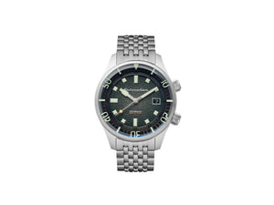 Spinnaker Bradner Automatic Watch, Green, 42 mm, 18 atm, SP-5062-33