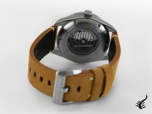 Spinnaker Croft Automatic Watch, Blue, 43 mm, 15 atm, SP-5058-08