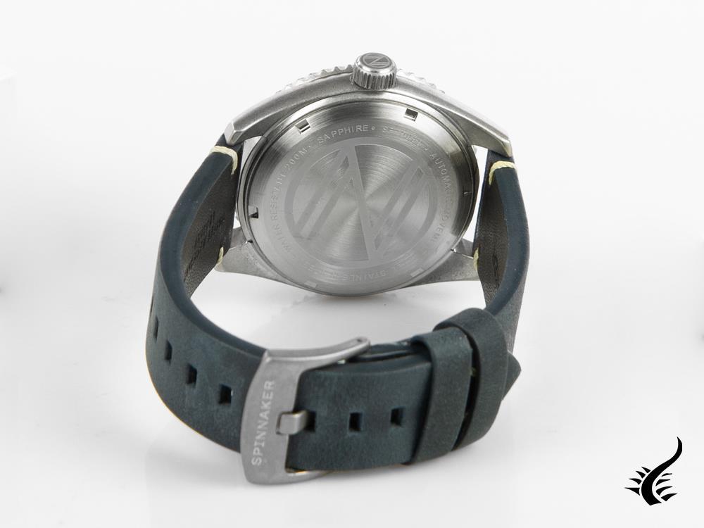 Spinnaker Wreck Automatic Watch, Blue, 44 mm, 20 atm, SP-5089-02