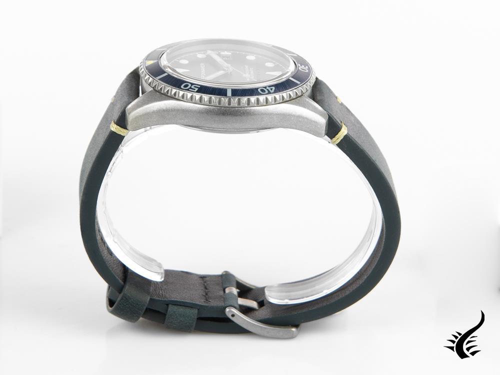 Spinnaker Wreck Automatic Watch, Blue, 44 mm, 20 atm, SP-5089-02