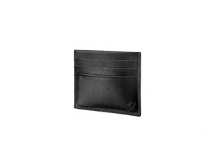 Tibaldi Leather Credit card holder, Leather, Cotton, Black, 7 Cards, LTM-CCC