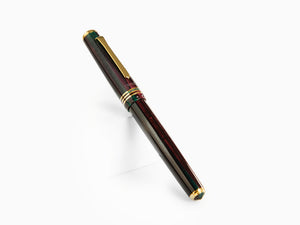 Tibaldi Nº60 Zazou Green Fountain Pen, 18k Gold trim, N60-100-FP