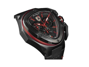 Tonino Lamborghini Spyder X Red Quartz Watch, 53 mm, Chronograph, T9XA