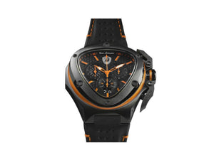 Tonino Lamborghini Spyder X Orange Quartz Watch, 53 mm, Chronograph, T9XB