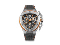 Tonino Lamborghini Spyder X Orange SS Quartz Watch, 53 mm, Chronograph, T9XB-SS