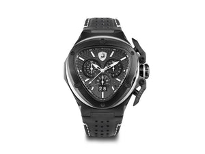 Tonino Lamborghini Spyder X Quartz Watch, Black, 53 mm, Chronograph, T9XD