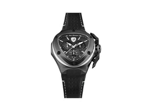 Tonino Lamborghini Spyder X Quartz Watch, Black, 53 mm, Chronograph, T9XD