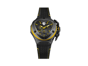 Tonino Lamborghini Spyder X Yellow Quartz Watch, 53 mm, Chronograph, T9XE