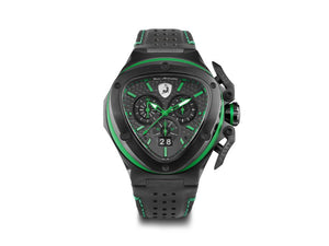 Tonino Lamborghini Spyder X Quartz Watch Green 53 mm, Chronograph, T9XF