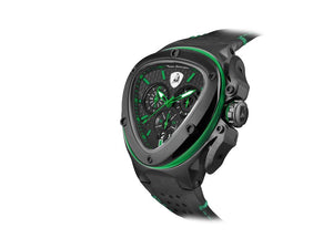 Tonino Lamborghini Spyder X Quartz Watch Green 53 mm, Chronograph, T9XF