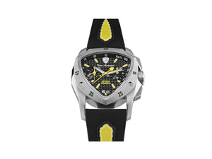Tonino Lamborghini New Spyder Yellow Quartz Watch, 43 mm, Chronograph, TLF-A13-2