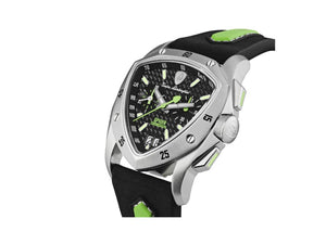 Tonino Lamborghini New Spyder Green Quartz Watch, 43 mm, Chronograph, TLF-A13-3