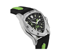 Tonino Lamborghini New Spyder Green Quartz Watch, 43 mm, Chronograph, TLF-A13-3