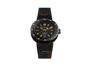 Tonino Lamborghini Cuscinetto Orange Automatic Watch, Titanium, 42 mm, TLF-T01-3