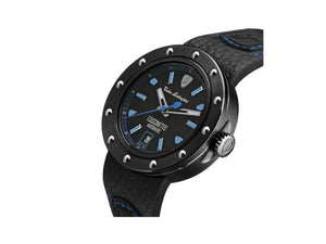 Tonino Lamborghini Cuscinetto Blue Automatic Watch, Titanium, 42 mm,TLF-T01-4