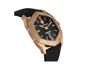 Lamborghini Novemillimetri Rose Gold Automatic Watch, Titanium, 43 mm, TLF-T08-4