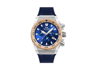 TW Steel Ace Diver 2019 Quartz Watch, Blue, 44 mm, Limited Edition, ACE402