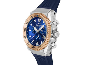 TW Steel Ace Diver 2019 Quartz Watch, Blue, 44 mm, Limited Edition, ACE402