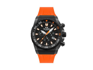 TW Steel Ace Diver 2019 Quartz Watch, Black, 44 mm, Ltd Edition, ACE404
