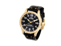 TW Steel Volante Quartz Watch, Black, 45 mm, Leather strap, 10 atm, VS104