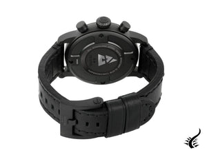 TW Steel Blast Quartz Watch, Black, 48 mm, Leather strap, 10 atm, MS99