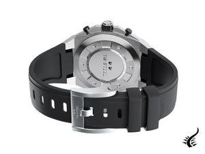 TW Steel Ceo Tech 44mm Quartz Watch, Grey, 44 mm, Rubber strap, 10 atm, CE4042