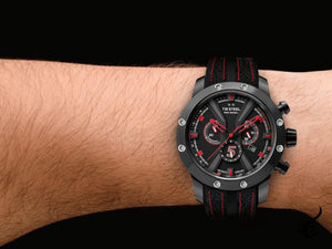 TW Steel Fast Lane Quartz Watch, Black, 47 mm, Limited Edition, GT14