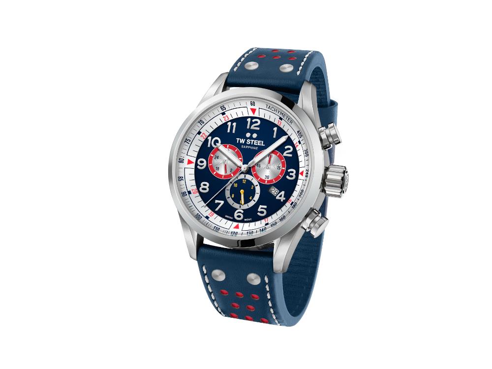 TW Steel Red Bull Ampol Racing Quartz Watch, Blue, 48 Lim. Edition - Iguana Sell