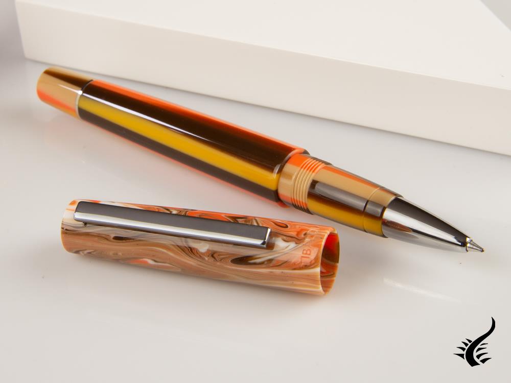 Tibaldi Infrangibile Ginger Beige Rollerball pen, Orange, INFR-371-RB
