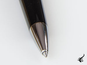 Tibaldi Infrangibile Mauve Red Ballpoint pen, Resin, Black, INFR-326-BP