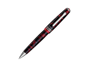 Tibaldi Nº60 Ruby Red Ballpoint pen, Resin, Red, Palladium trim, N60-227-BP
