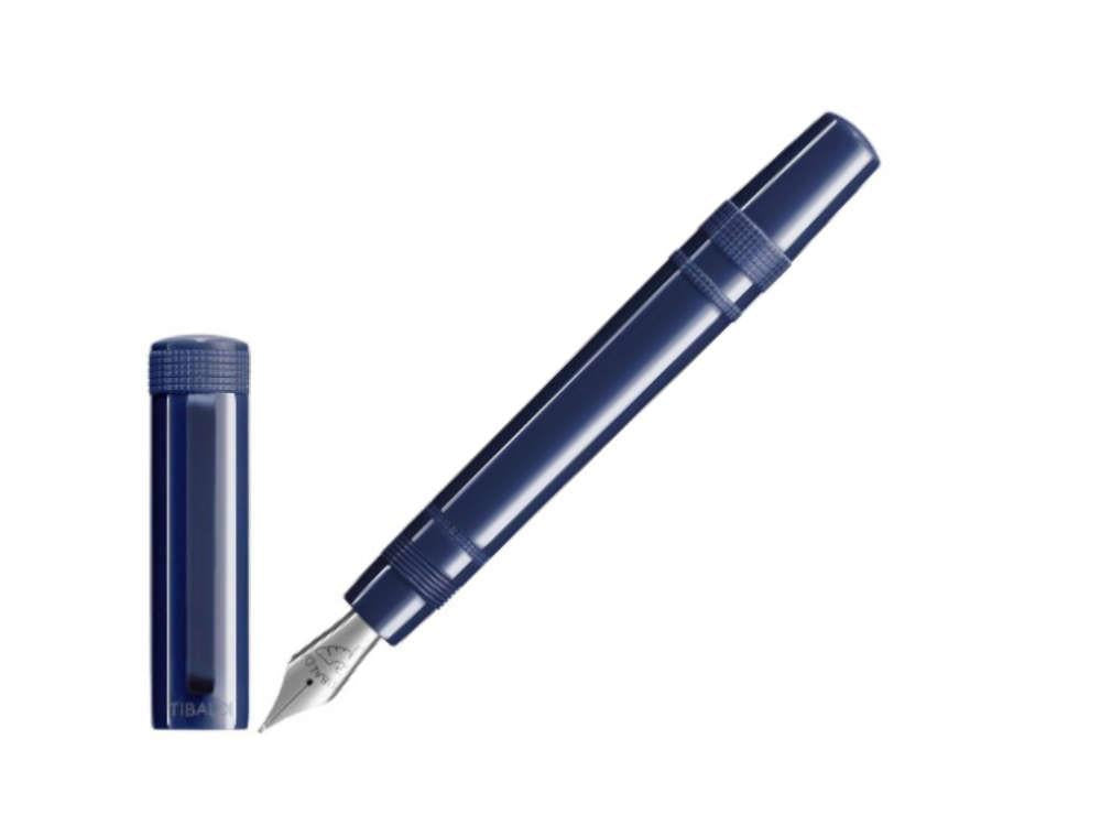 Tibaldi Perfecta Raw Denim Fountain Pen, Resin, Blue, PFC-248-FP